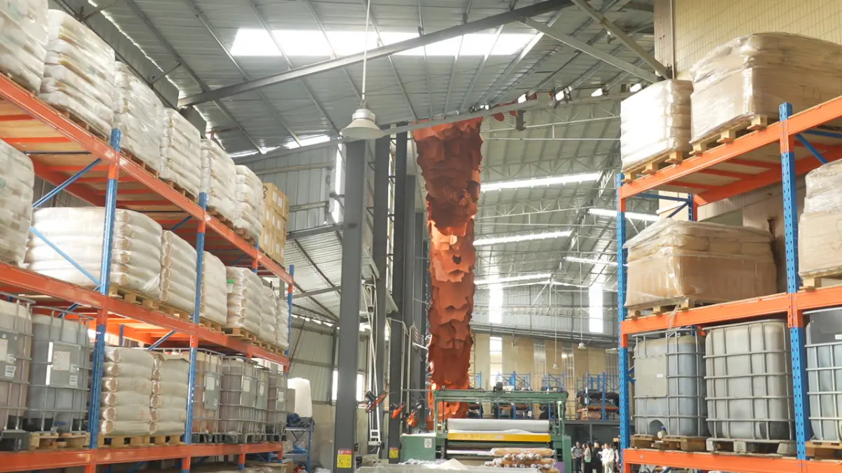 Inside a Modern Eco-Friendly Leather Factory