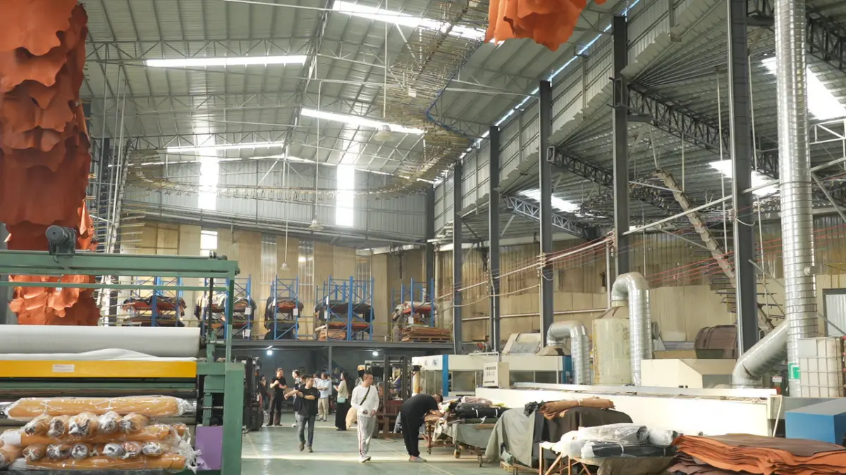 Eco-Friendly Production of Vegetable Tanned Leather