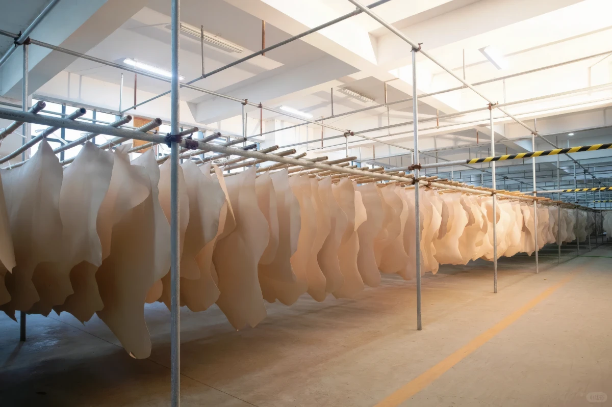 Eco-Friendly Production of Vegetable Tanned Leather