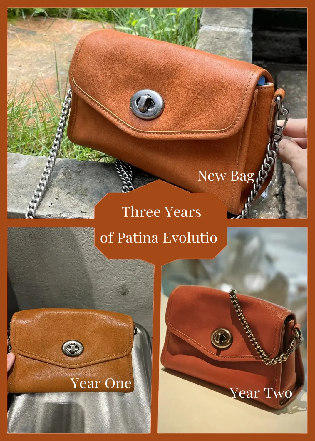 Embracing Patina
