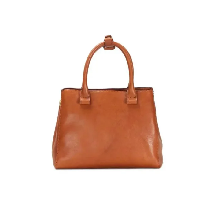 Handcrafted Leather Satchel Bag – Durable Multi-Compartment Purse | SYMONHO