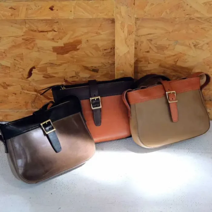 Artisanal Leather Sling Bag – Premium Handmade, Stylish & Travel-Ready