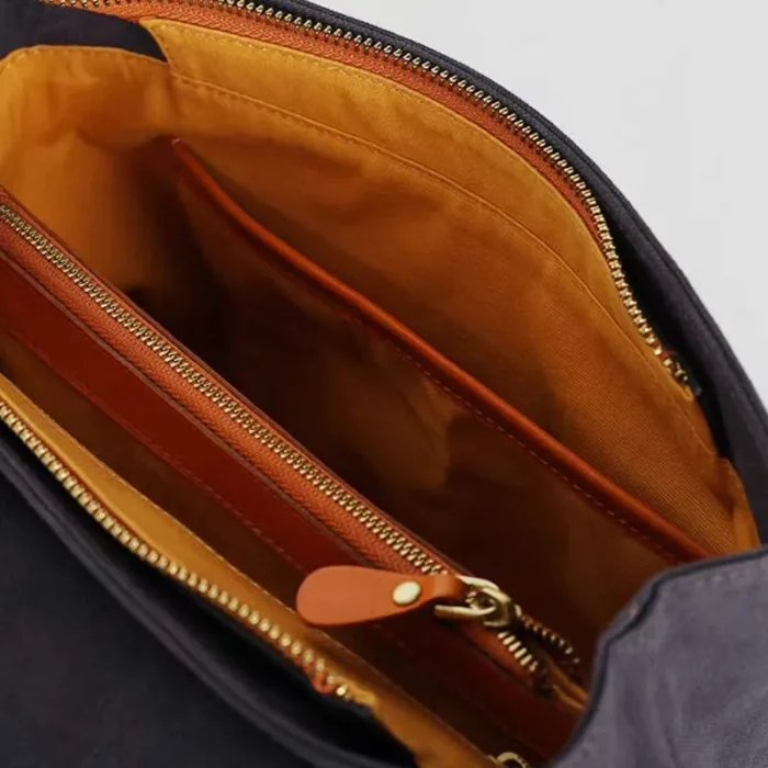 Spacious Student Messenger Bag – Fits Textbooks, Laptop and Essentials