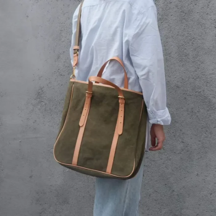 Olive Green: Rugged and versatile, great for outdoor or casual outfits.