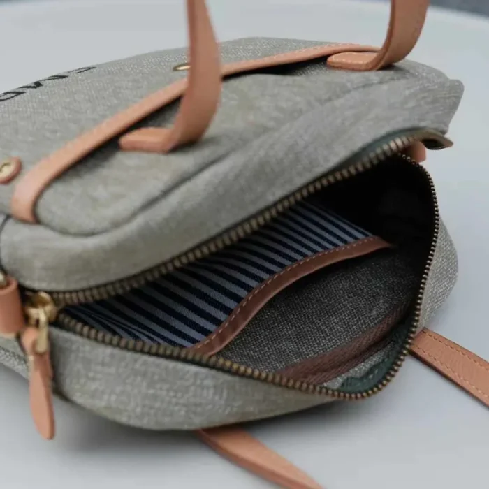 Stylish Multi-Way Handbag with organized inner compartments and pockets