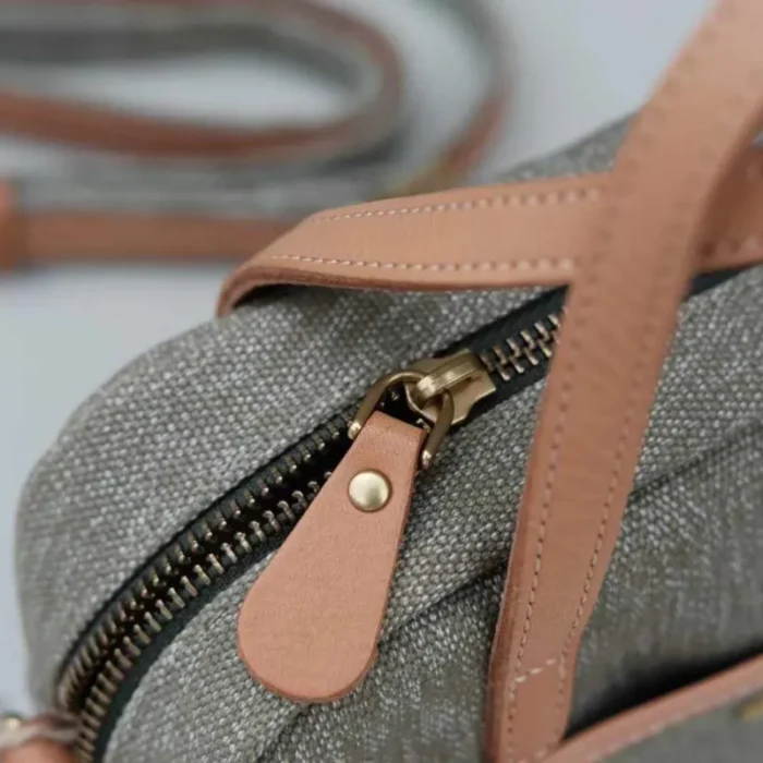 Stylish Multi-Way Handbag featuring durable YKK zipper closure