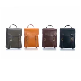 Exquisite Handmade Vegetable-Tanned Leather Backpack – Durable & Stylish | SYMONHO