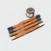 Canvas & Vegetable-Tanned Leather Belt – Handcrafted Colorblock Unisex Couple Style | Vintage & Stylish | SYMONHO