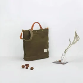 Handmade Vintage Tote Bag – Timeless Style & Everyday Versatility