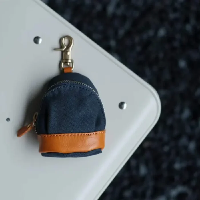 Mini Backpack Keychain – Cute & Practical Everyday Charm